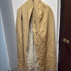 Lord & Taylor Tan Scarf
